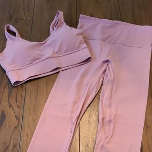 Super soft legging and bra sets